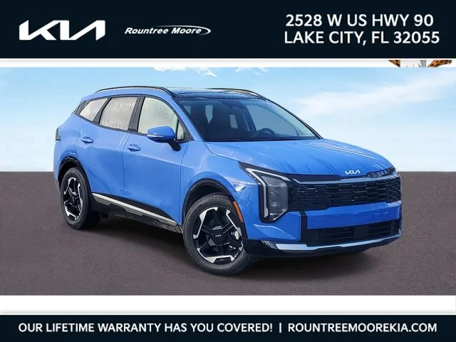 2026 Kia Sportage