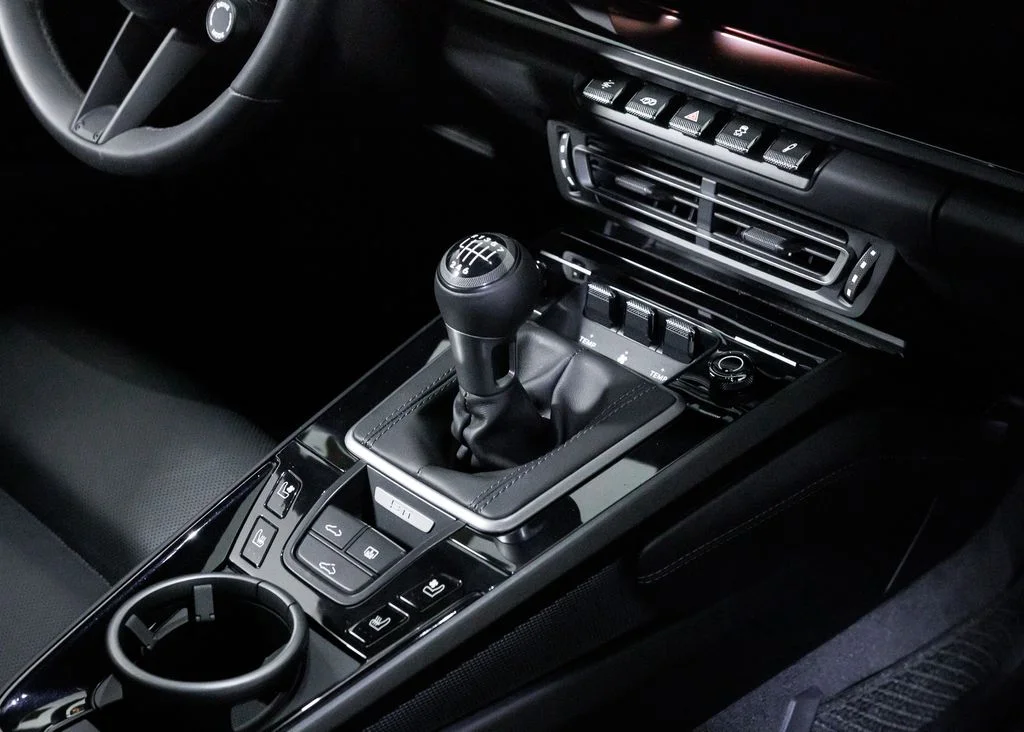 Used 2023 Black Porsche Carrera 4 GTS Manual image 15