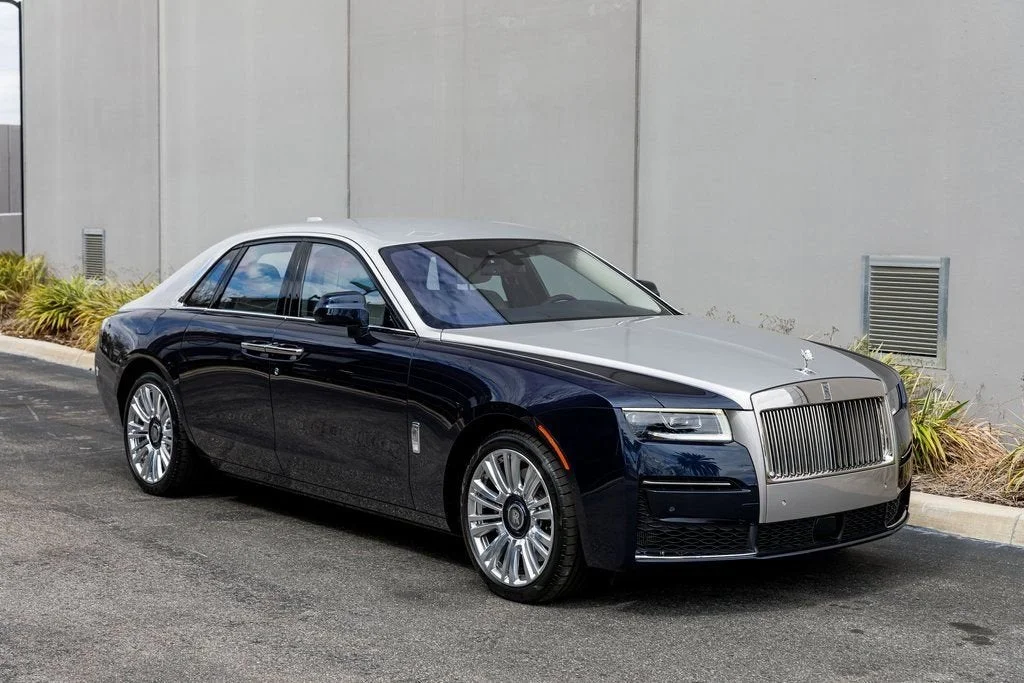 Used 2021 Midnight Sapphire Rolls-Royce  image 7