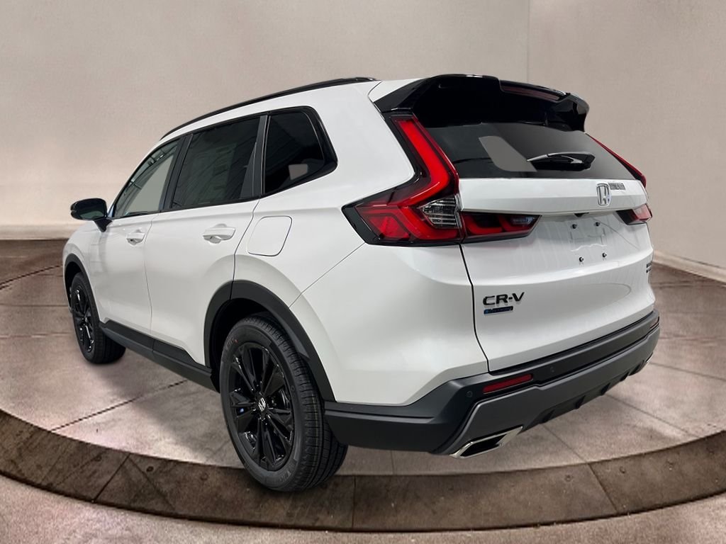 New 2026 Platinum White Pearl Honda Sport Touring image 3