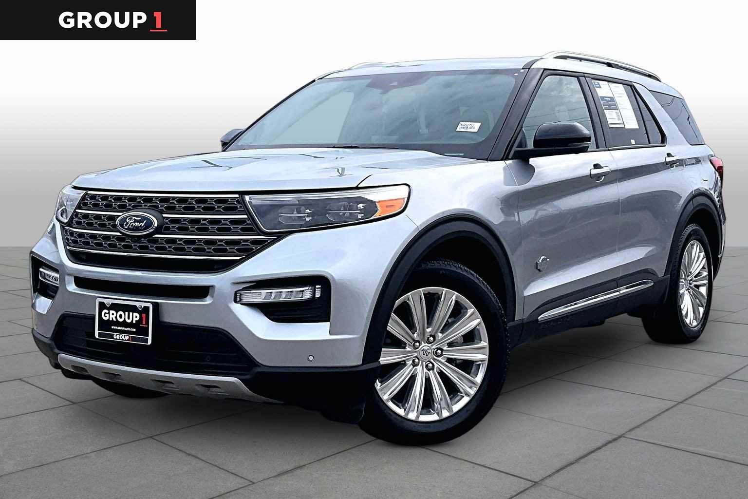 2023 Ford Explorer King Ranch