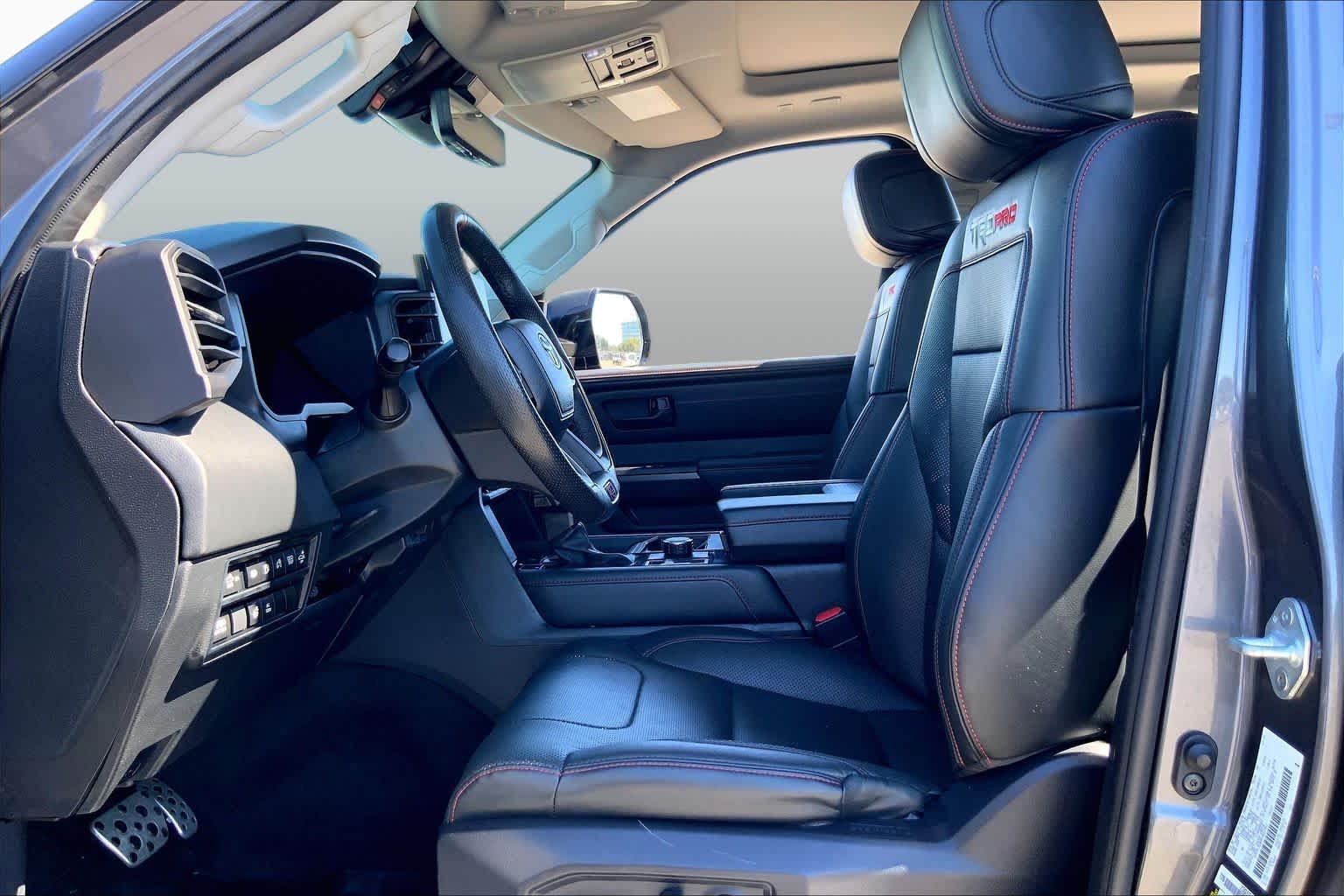 Used 2023 Magnetic Gray Metallic Toyota TRD Pro Hybrid image 8