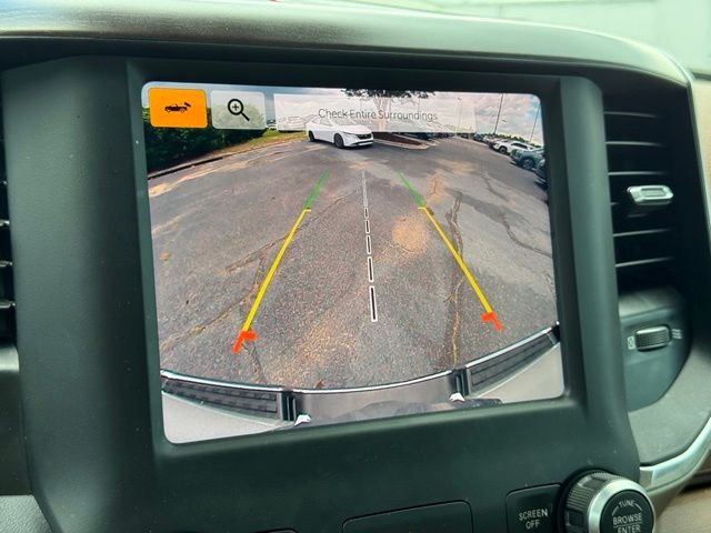 Used 2022 White Ram Laramie image 33