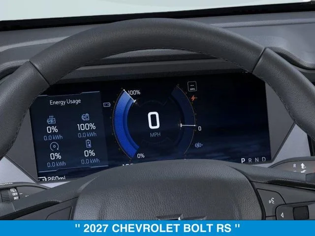 New 2027 Sterling Grey Metallic Chevrolet RS image 18