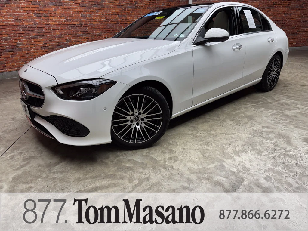 2024 Mercedes-Benz C-Class Sedan C 300