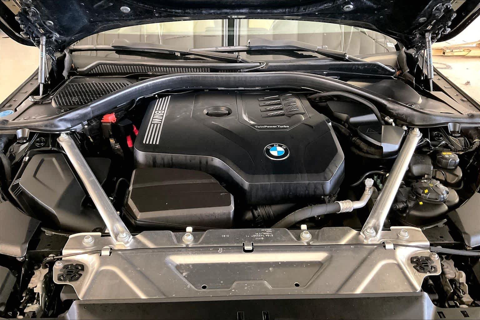 Used 2021 Jet Black BMW 430i image 28