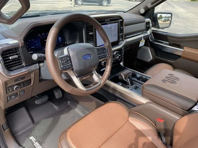 New 2026 Carbonized Gray Metallic Ford King Ranch image 13