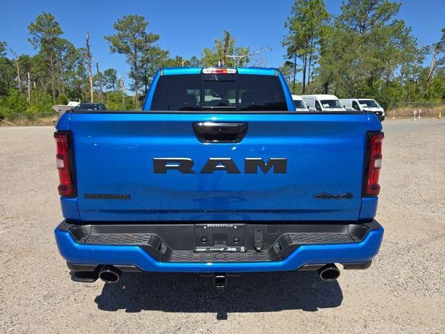 New 2026 Hydro Blue Pearl-Coat Exterior Paint RAM BIG HORN image 5