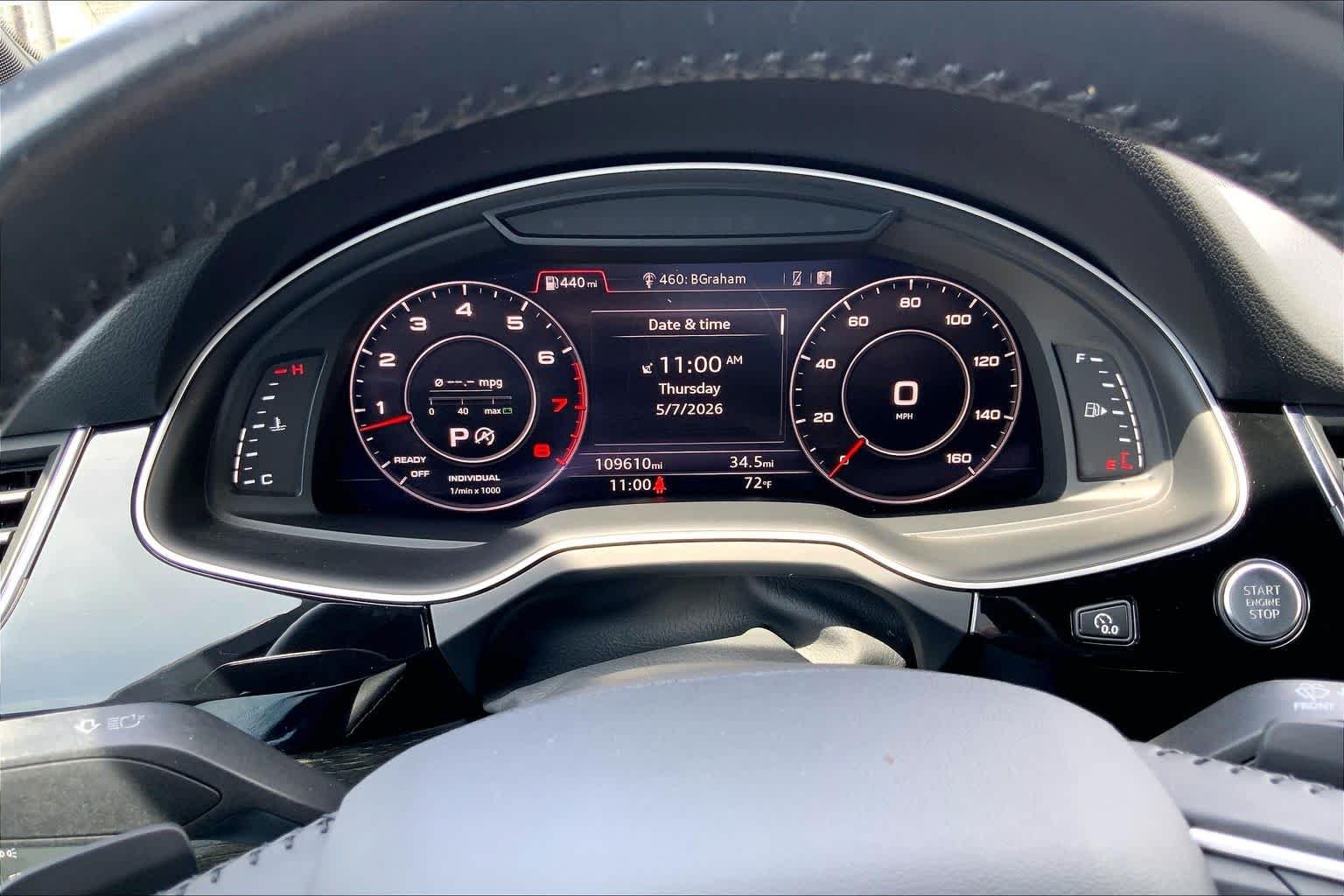 Used 2019 Orca Black Metallic Audi Premium Plus image 22