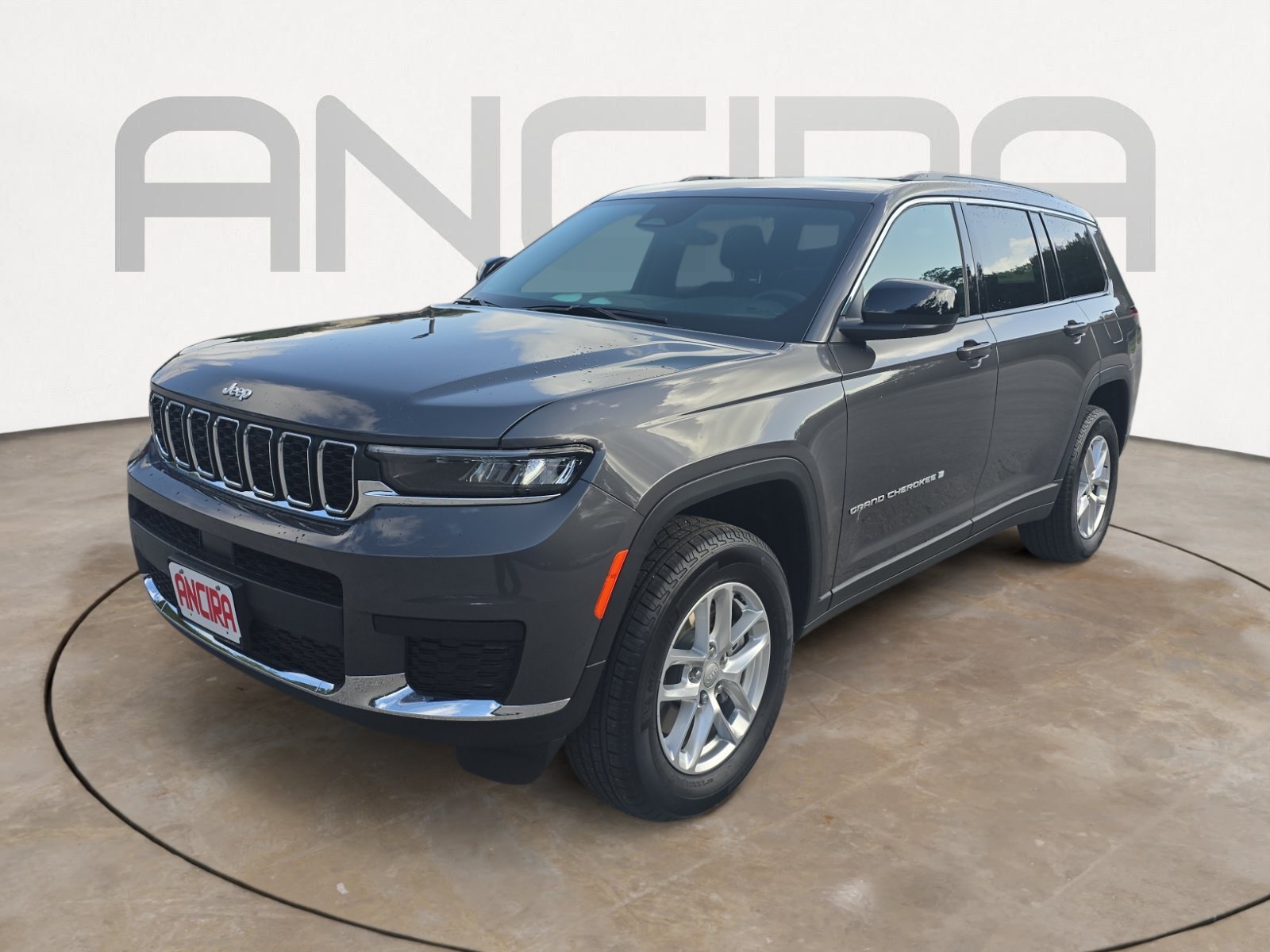 New 2026 Baltic Gray Metallic Clearcoat Jeep Laredo X image 6