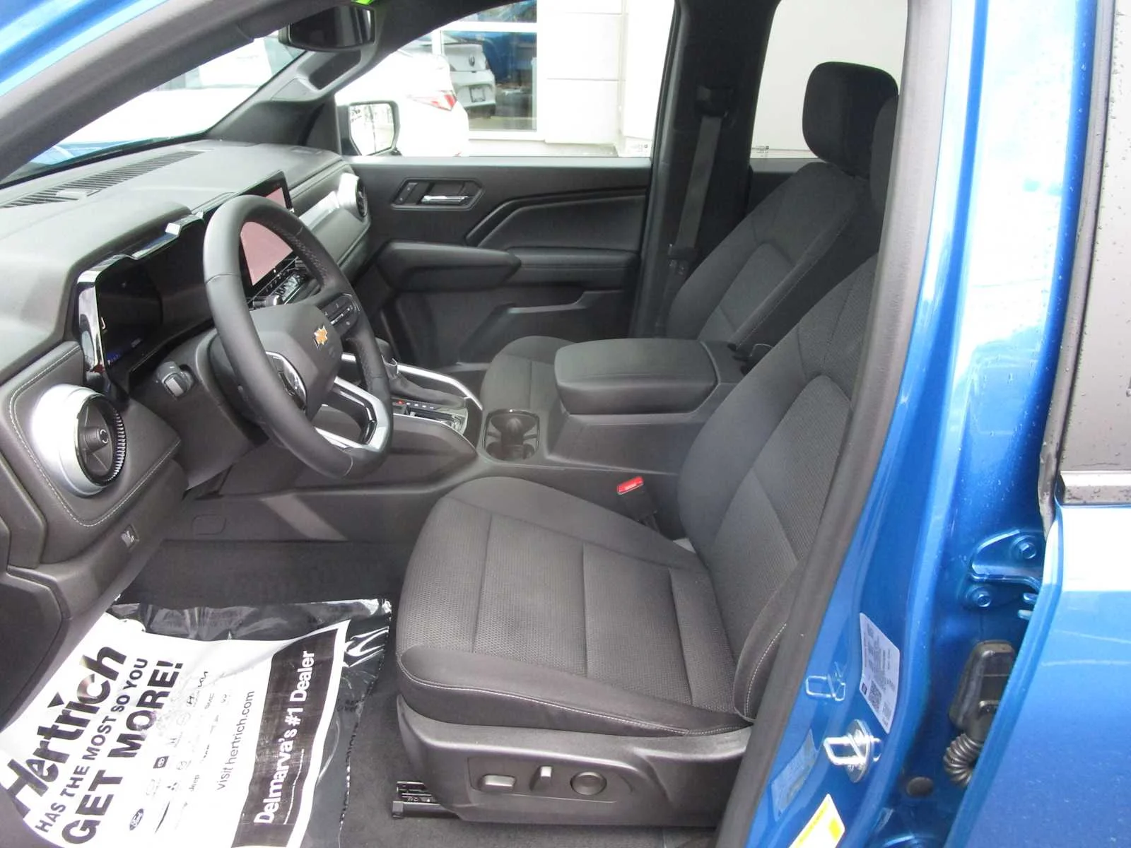 Used 2023 Glacier Blue Metallic Chevrolet 2WD LT image 12