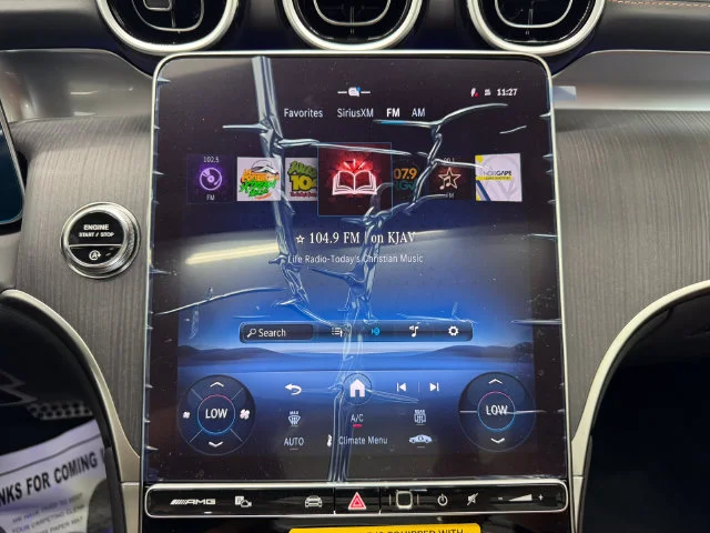 New 2026 Graphite Gray Metallic Mercedes-Benz GLC 43 AMG® image 31