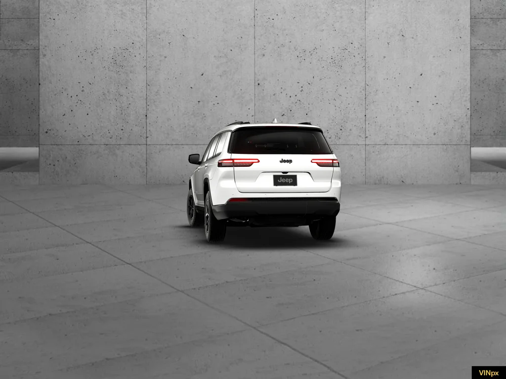 New 2026 Bright White Clear-Coat Exterior Paint Jeep Laredo image 12