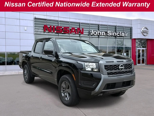 2025 Nissan Frontier SV