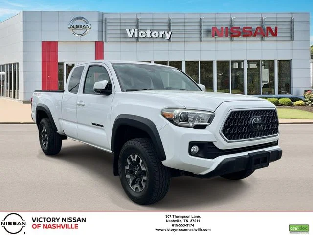 2018 Toyota Tacoma TRD Off Rd Acc Cab 4x4 V6 Auto Std Bed's photo