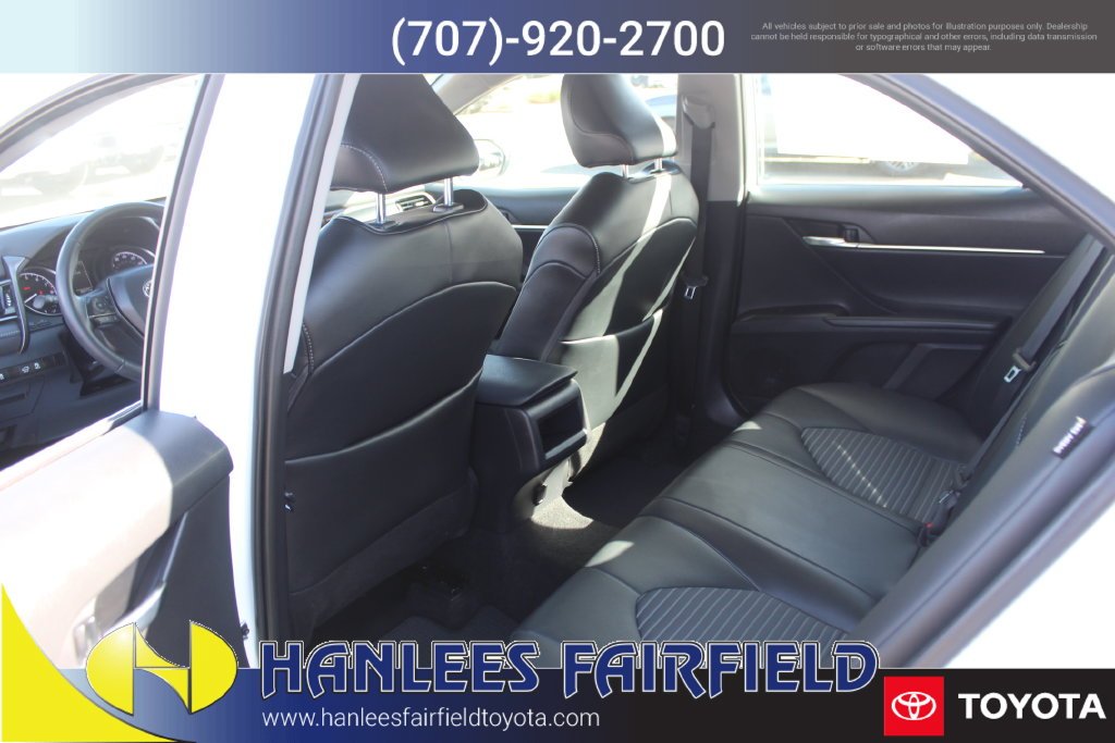 Certified Used 2024 White Toyota SE image 15