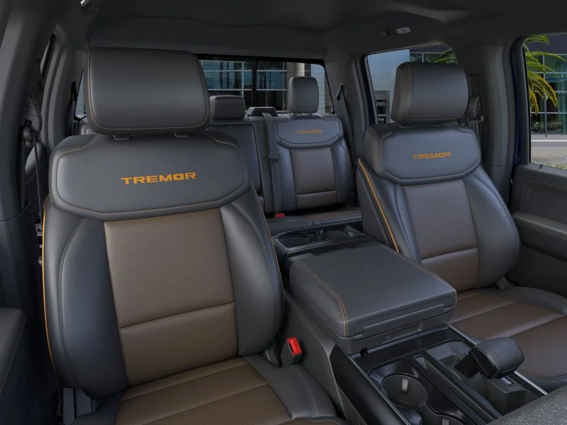 New 2026 Antimatter Blue Metallic Ford Tremor® image 32