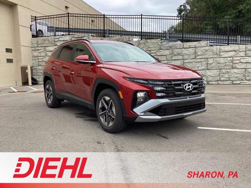 New 2026 Red Hyundai SEL Premium image 1