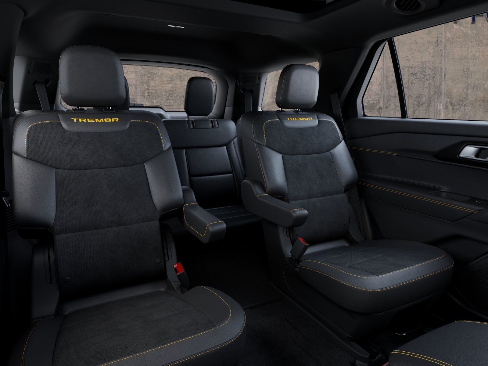 New 2027 Star White Metallic Tri-Coat Ford Tremor® image 11