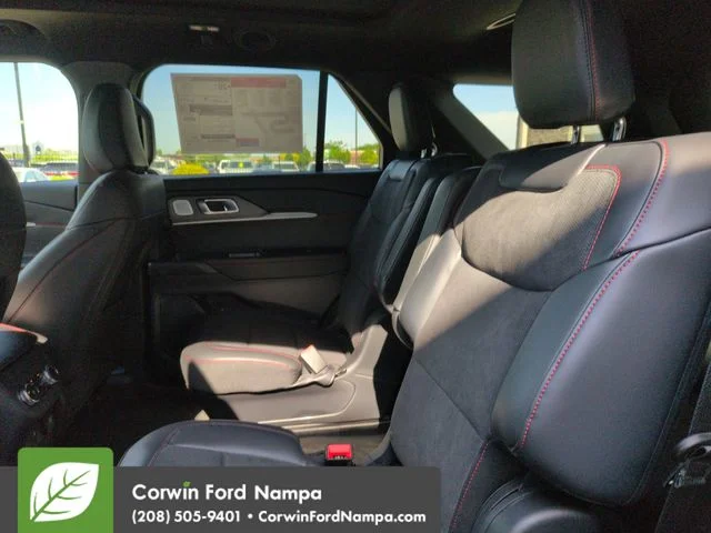 New 2026 Agate Black Metallic Ford ST image 24