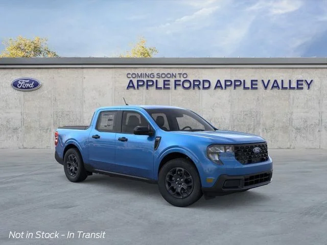 New 2026 Blue Ford XLT image 7