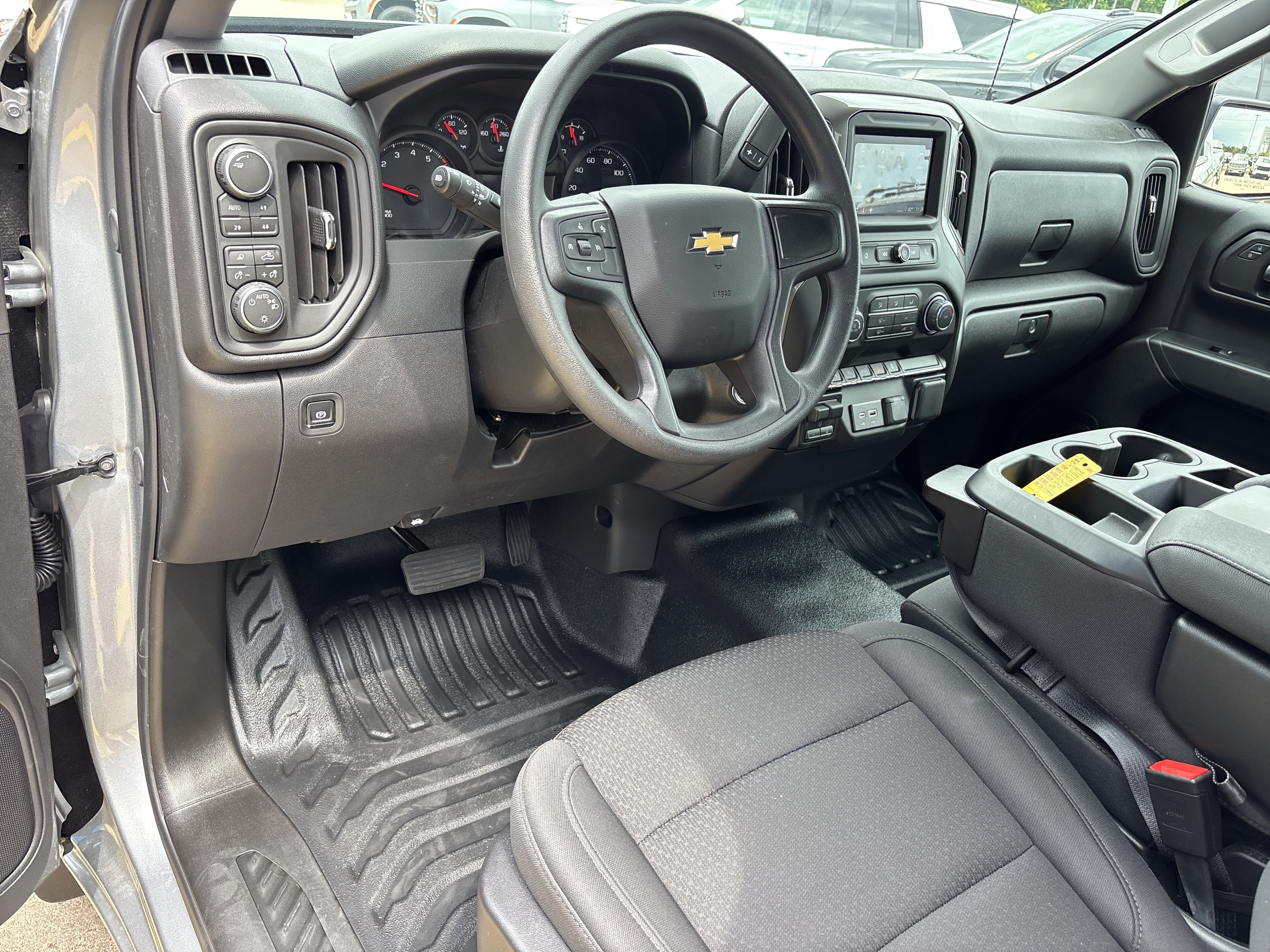 New 2026 Sterling Gray Metallic Chevrolet WT image 13