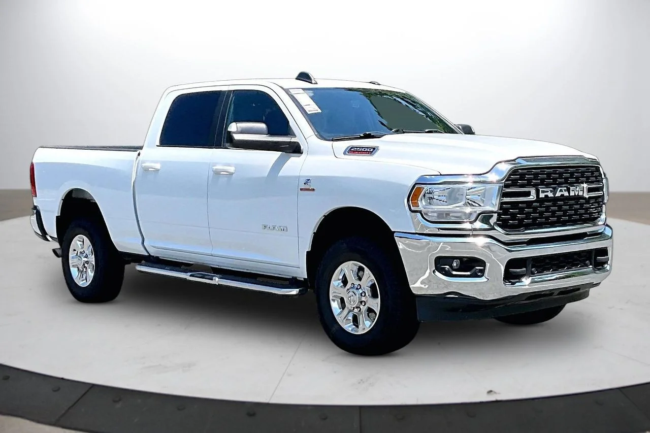 Used 2022 White Ram Big Horn image 2
