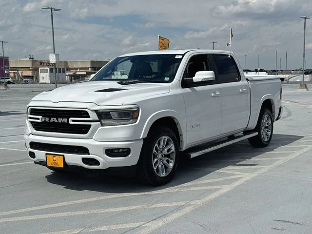 Used 2021 White Ram Laramie image 4