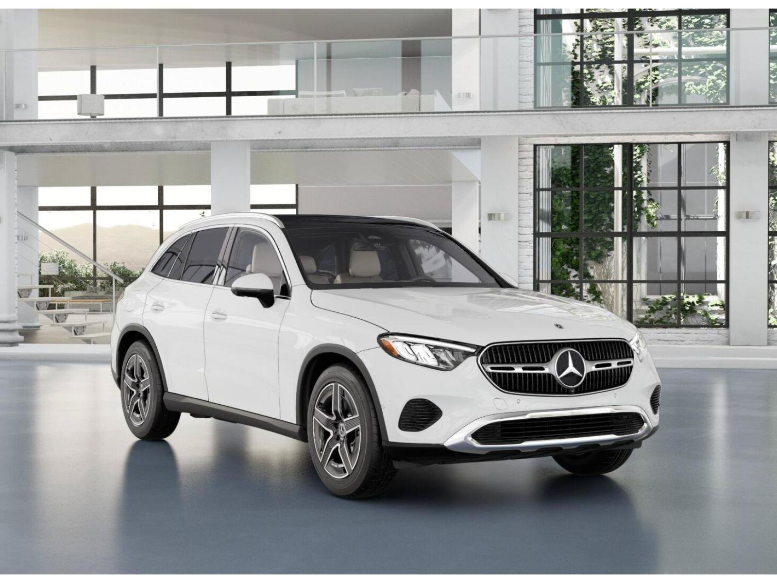 New 2027 Polar White Mercedes-Benz GLC 300 image 8