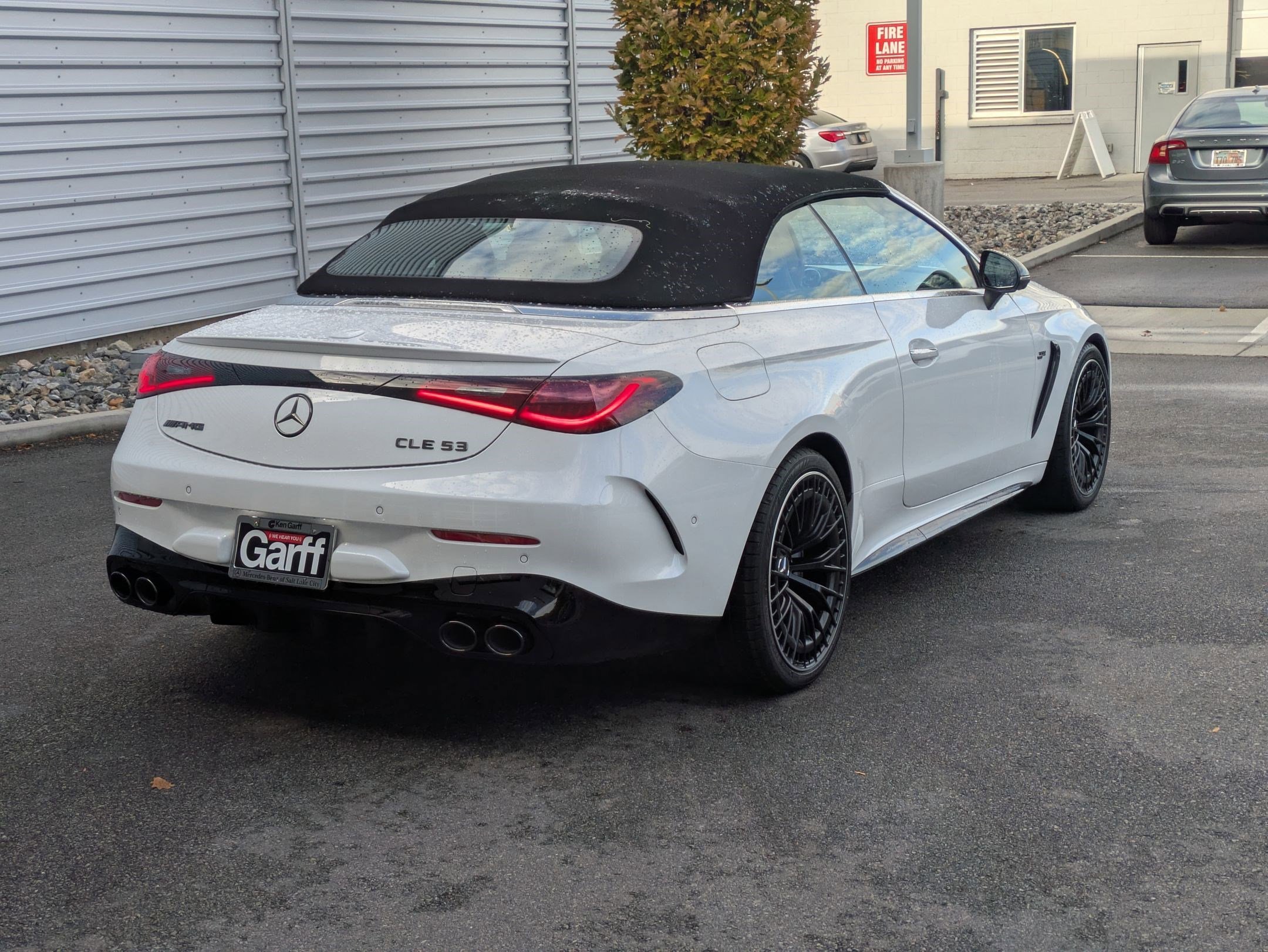 New 2026 MANUFAKTUR Moonlight White Metallic Mercedes-Benz AMG® CLE 53 image 19