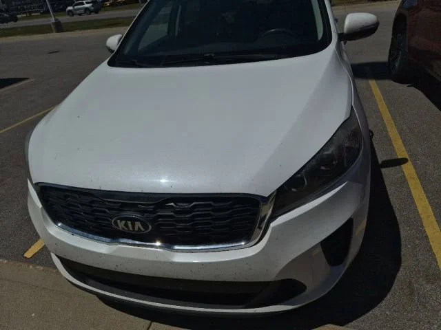 Used 2019 Kia Sorento LX with VIN 5XYPGDA55KG445200 for sale in Saginaw, MI