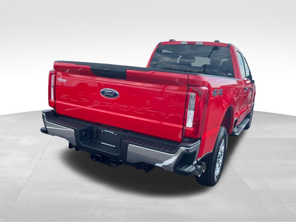 New 2026 Race Red Ford F-250® XLT image 5
