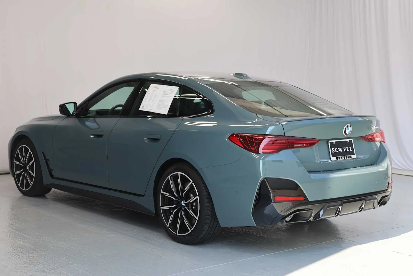 Certified Used 2026 Cape York Green Metallic BMW M440i image 5