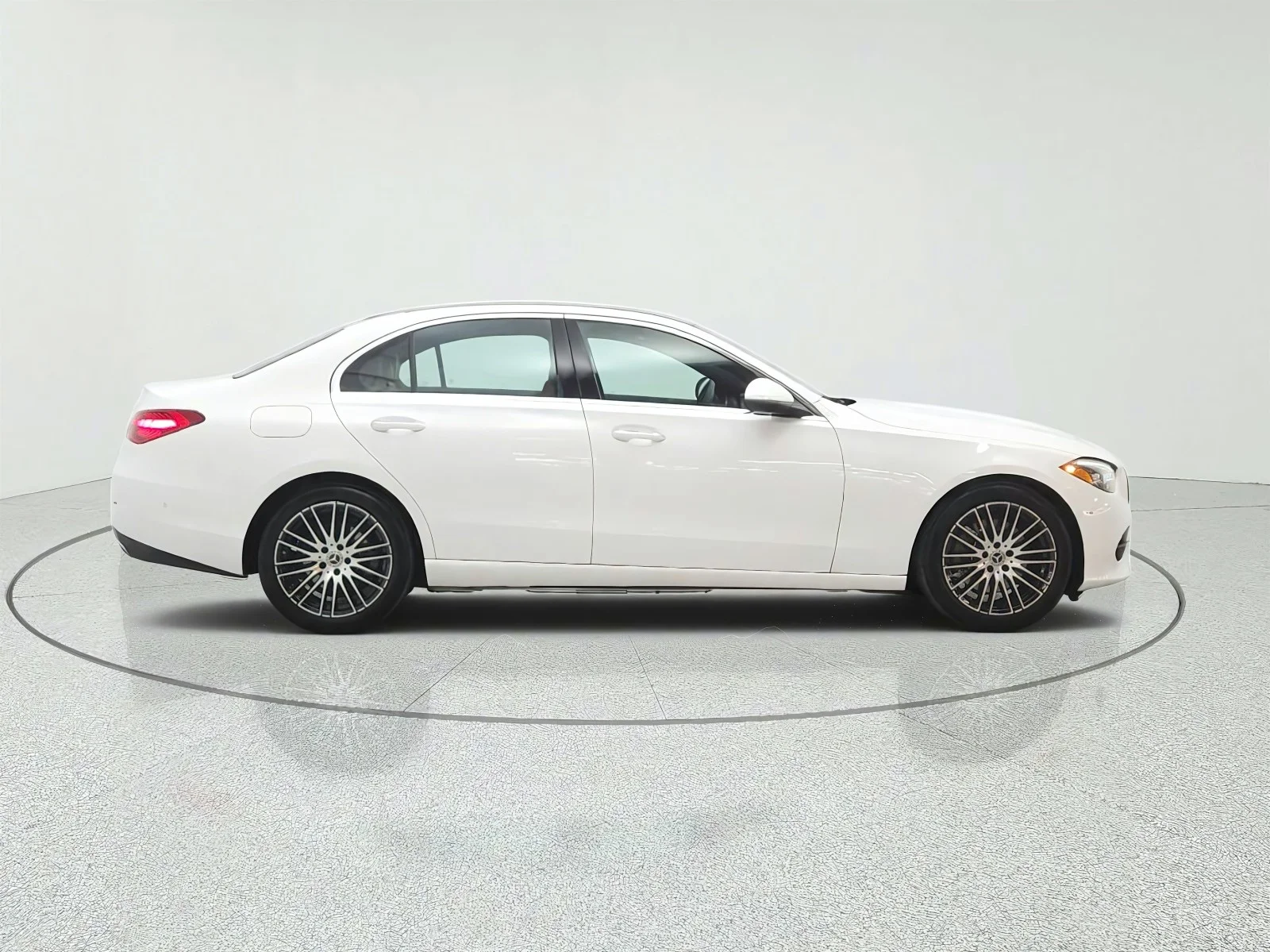 Certified Used 2024 Polar White Mercedes-Benz C 300 Sedan image 4