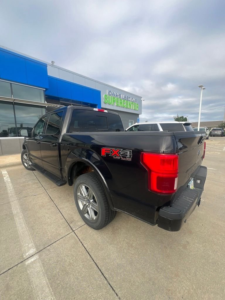 Used 2019 Black Ford Lariat image 4