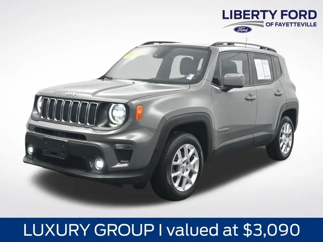 2021 Jeep Renegade Latitude