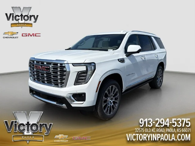 2026 GMC Yukon Denali