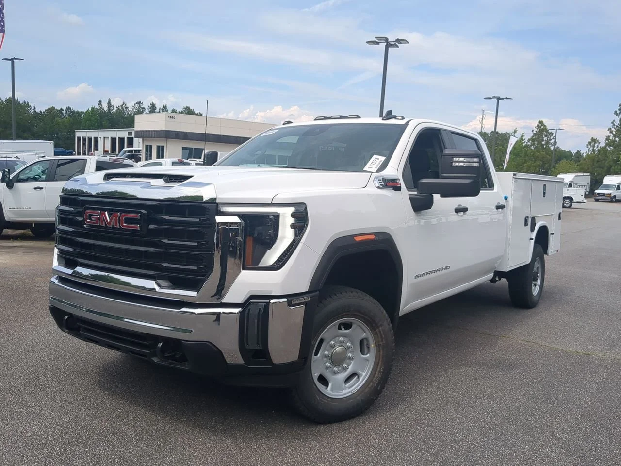 New 2026 Summit White GMC Pro image 1