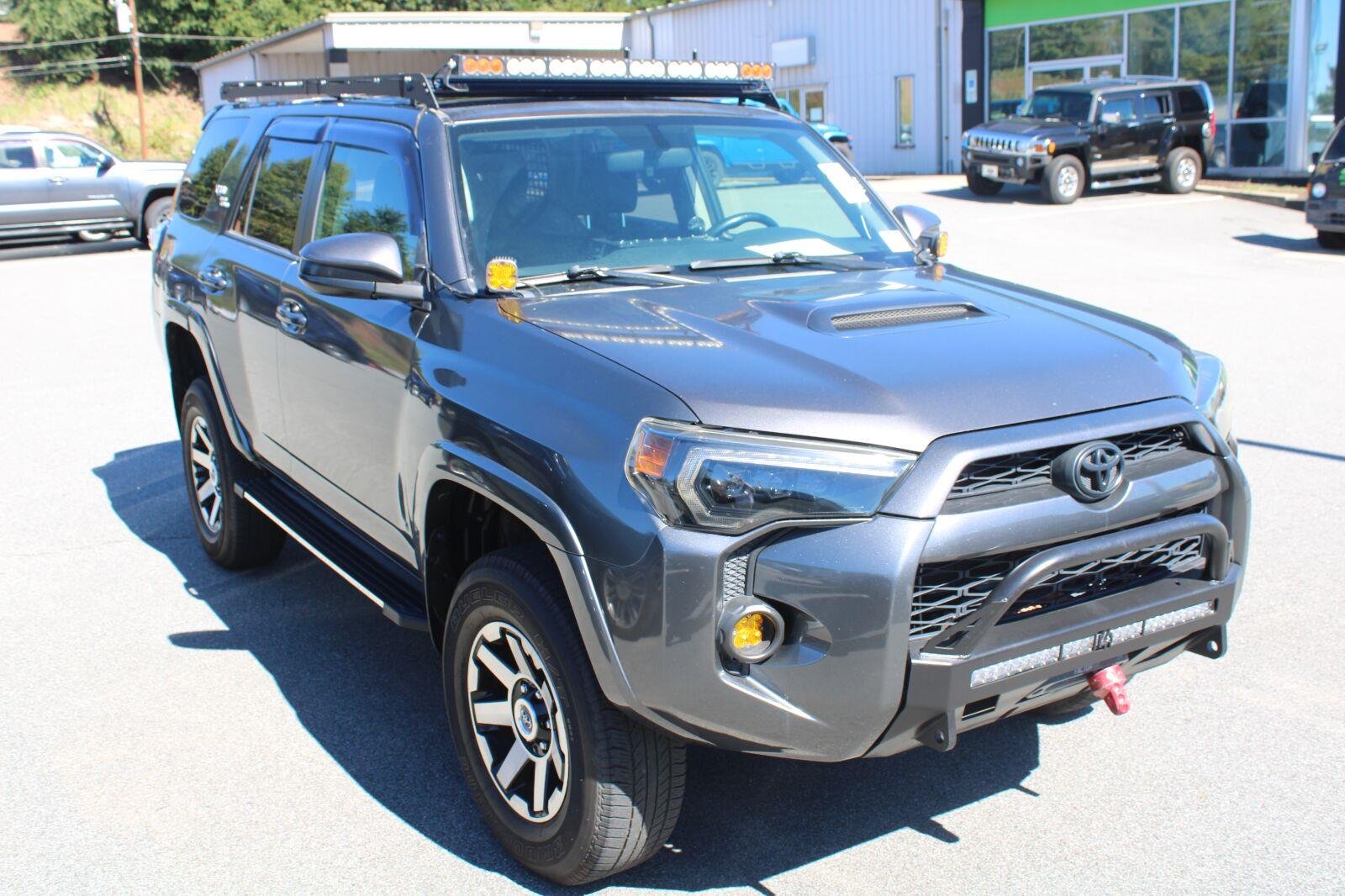 Used 2019 Magnetic Gray Metallic Toyota TRD Off-Road image 3