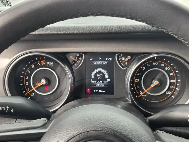 Used 2023 White Jeep Sport S image 20