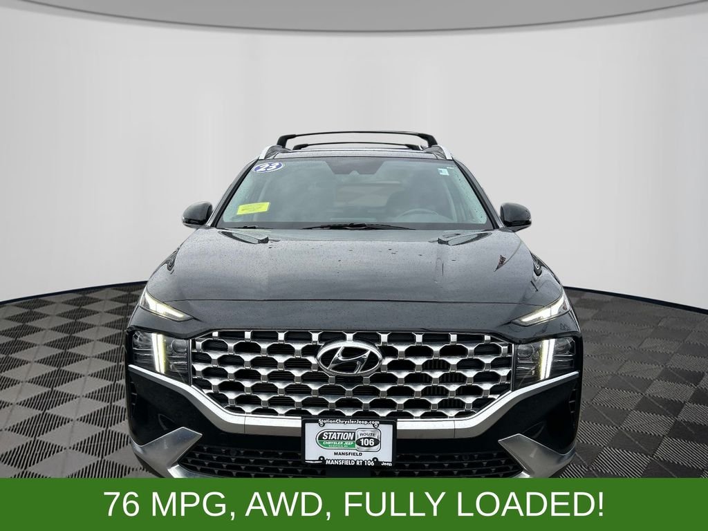 Used 2023 Black Hyundai Limited image 2