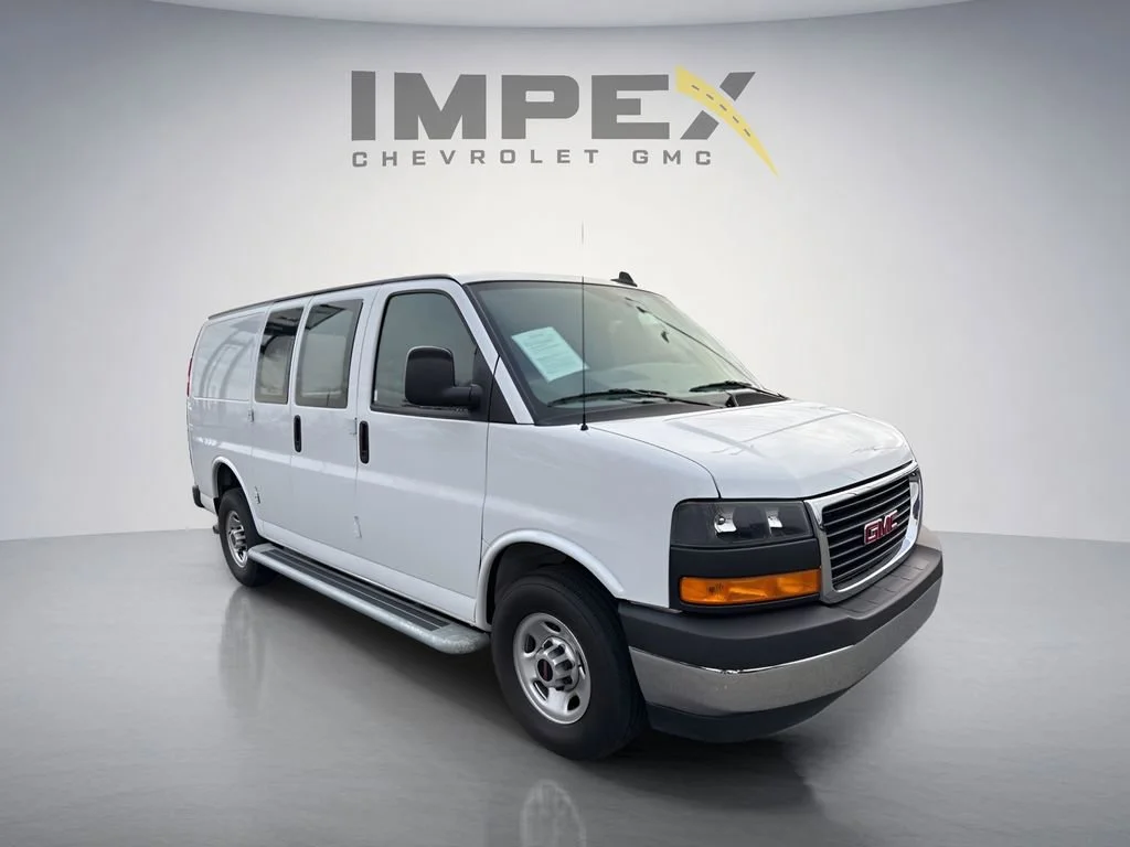 Used 2024 Summit White GMC Work Van image 7