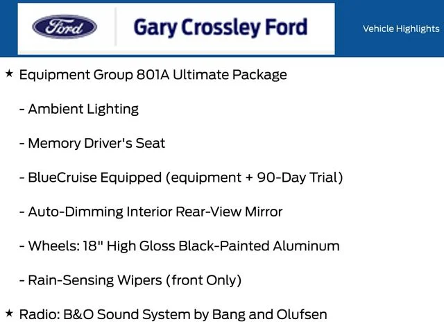 New 2027 Star White Metallic Tri-Coat Ford Tremor® image 12