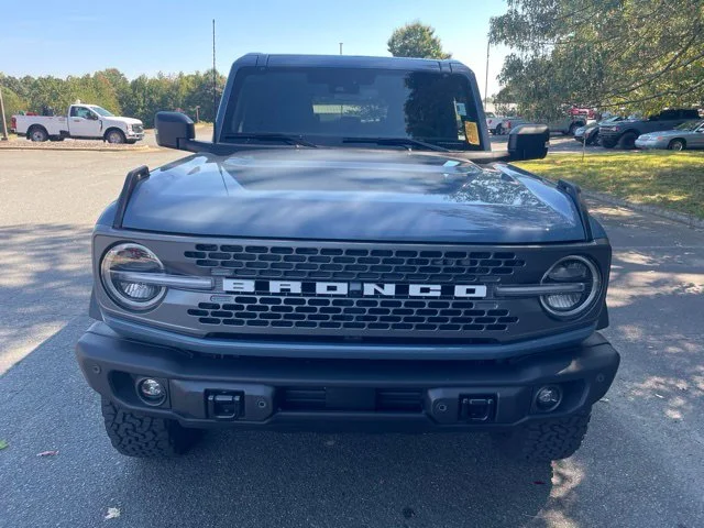 Used 2025 Gray Ford Badlands image 8