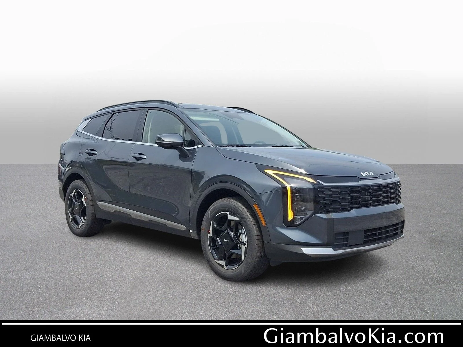 New 2027 Gray Kia EX image 1