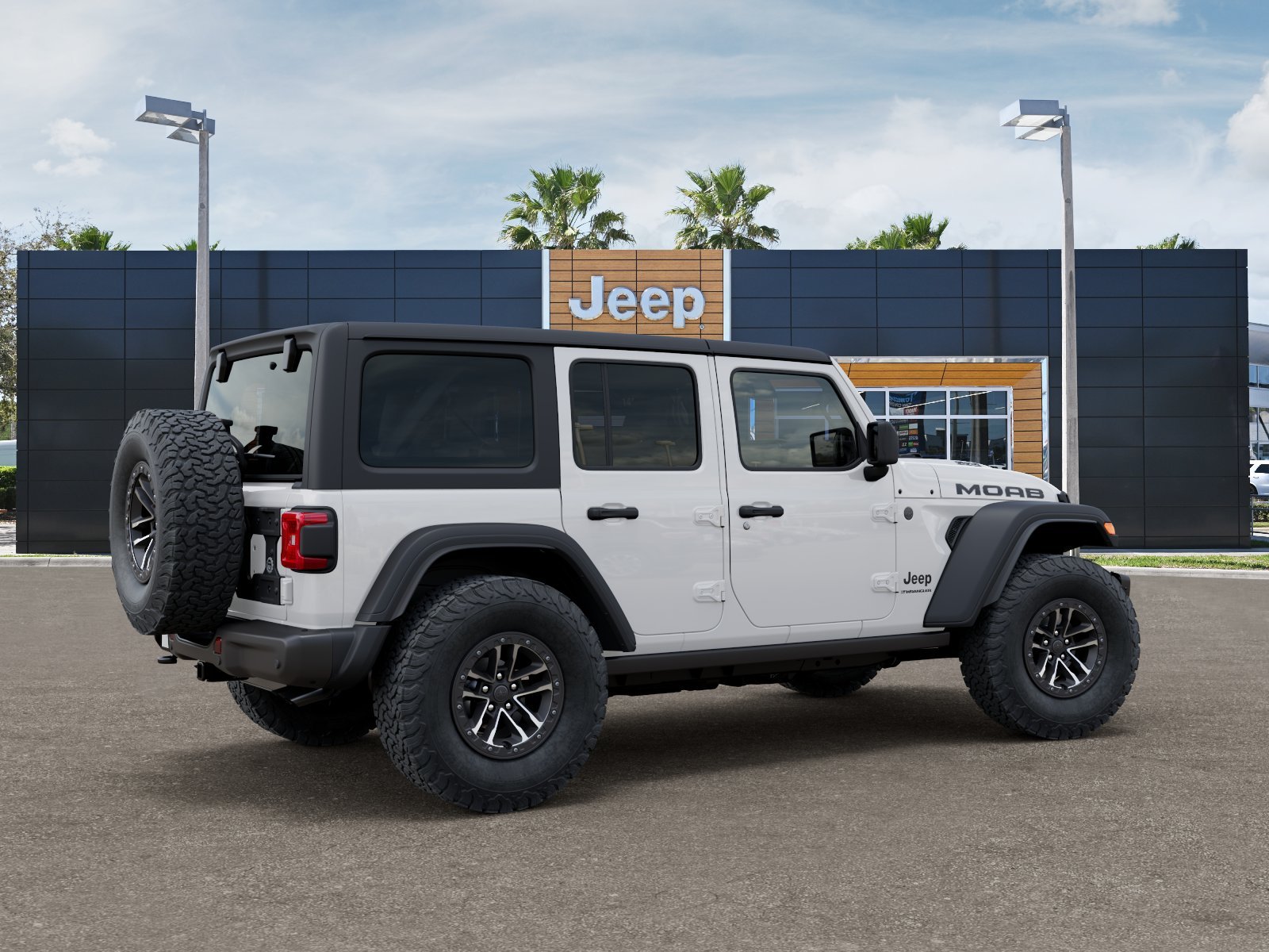 New 2026 White Jeep Moab 392 image 30