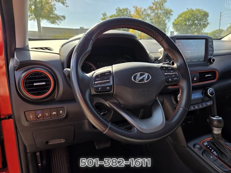 Used 2020 Sunset Orange HYUNDAI ULTIMATE DCT FWD image 11