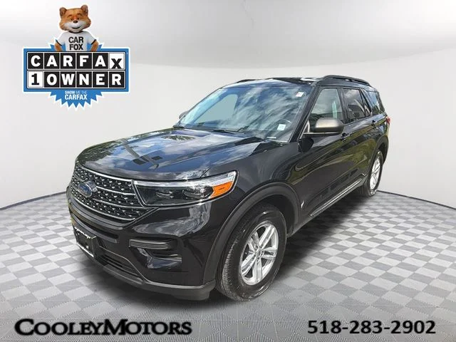 2021 Ford Explorer XLT