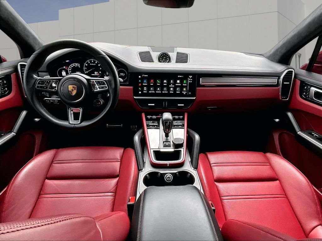 Used 2022 Red Porsche Turbo S image 14