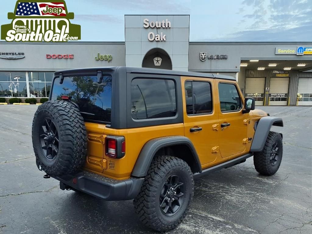 New 2026 Goldilocks Exterior Paint Jeep Willys image 3